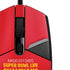 NFL Kansas City Chiefs Super Bowl LVII Champions G203 Prodigy RGB Wired Gaming Mouse Skin